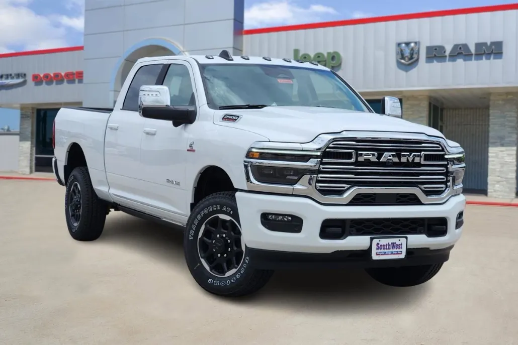 2025 Ram 2500 Laramie photo 1