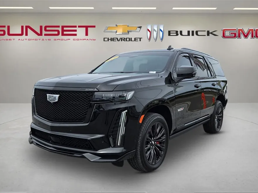 2024 Cadillac Escalade V-Series photo 1