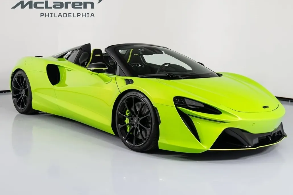 2025 Mclaren ARTURA Spider photo 1