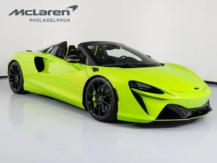2025 Mclaren ARTURA Spider photo 1