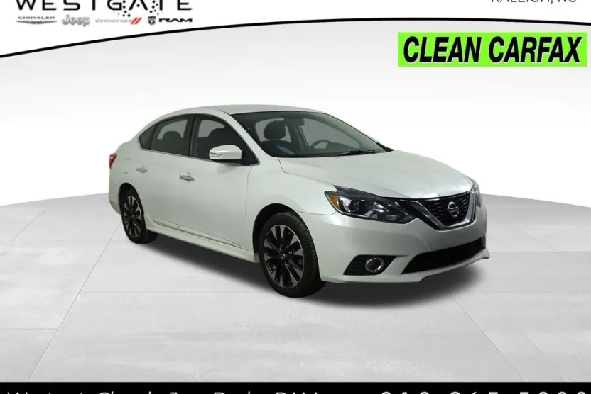 2018 Nissan Sentra SR photo 1