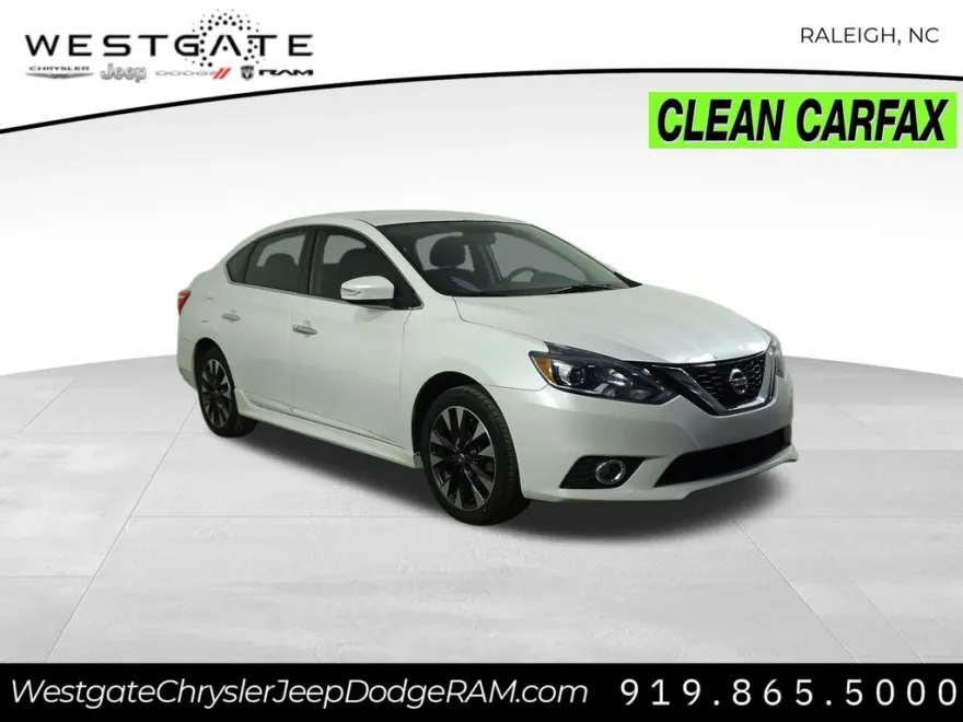 2018 Nissan Sentra SR photo 1