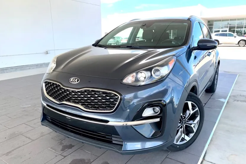 2020 Kia Sportage EX photo 1
