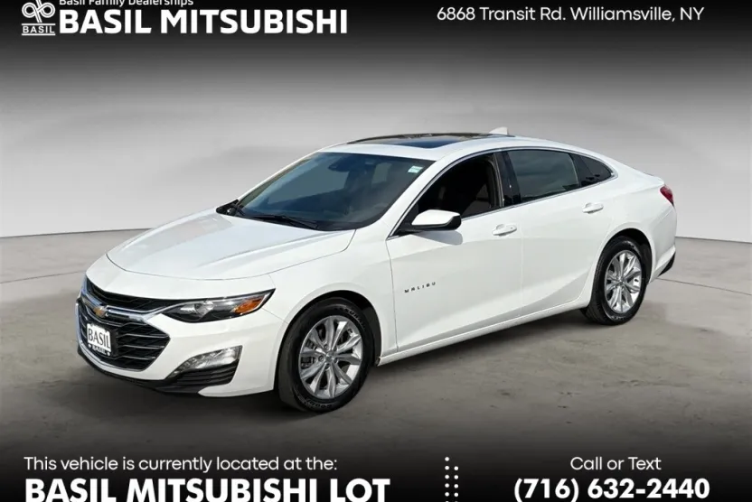 2024 Chevrolet Malibu 1LT photo 1