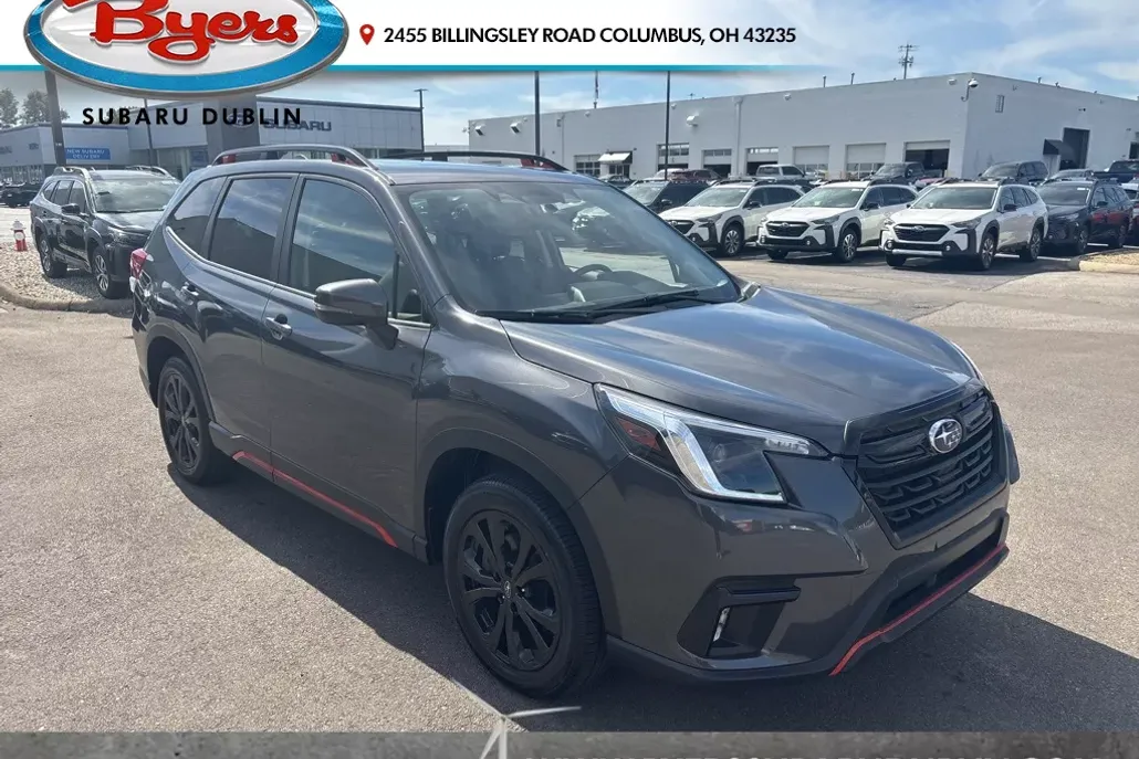 2022 Subaru Forester Sport photo 1