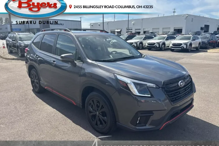 2022 Subaru Forester Sport photo 1
