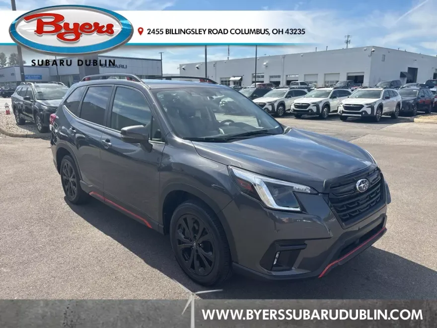 2022 Subaru Forester Sport photo 1