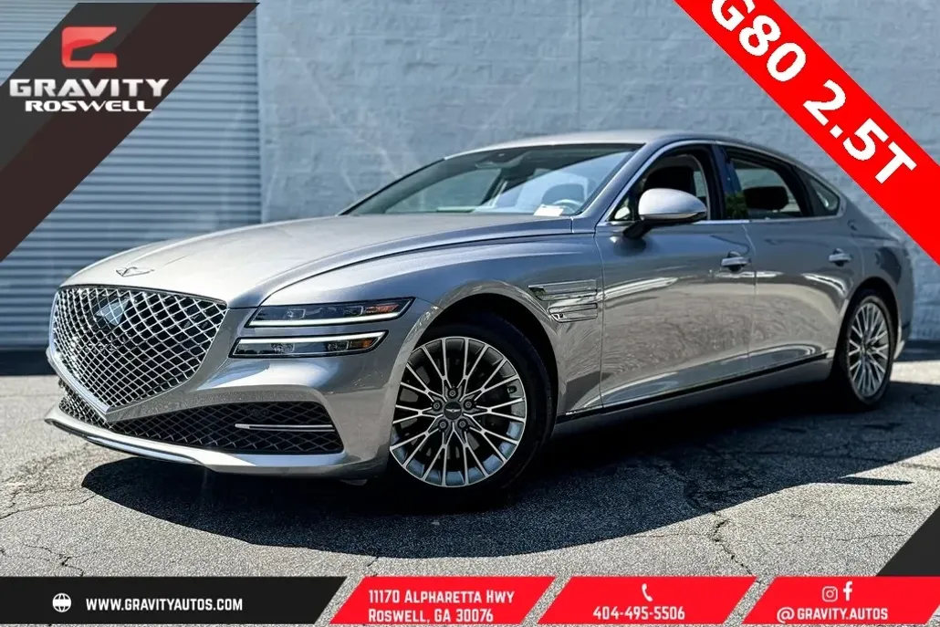 2023 Genesis G80 2.5T photo 1
