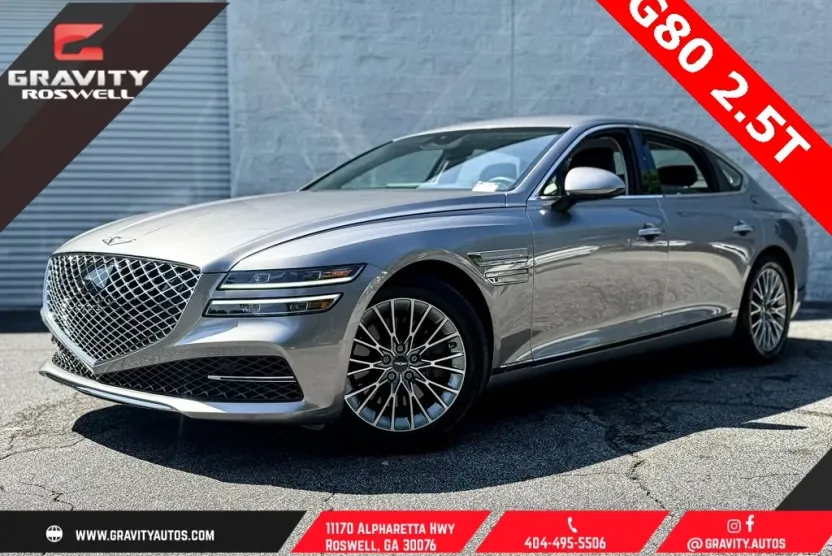 2023 Genesis G80 2.5T photo 1