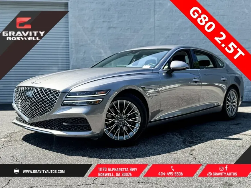 2023 Genesis G80 2.5T photo 1