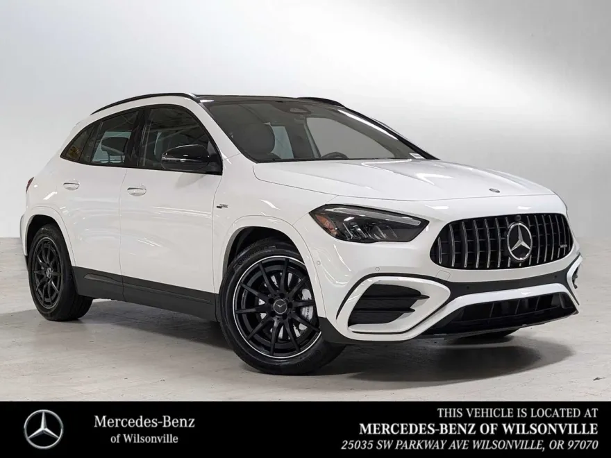 2025 Mercedes Benz GLA AMG 35 photo 1