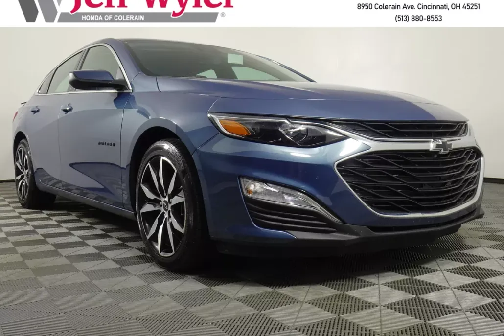 2024 Chevrolet Malibu RS photo 1