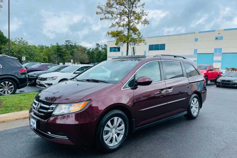 2014 Honda Odyssey EX-L photo 1