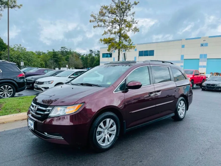 2014 Honda Odyssey EX-L photo 1