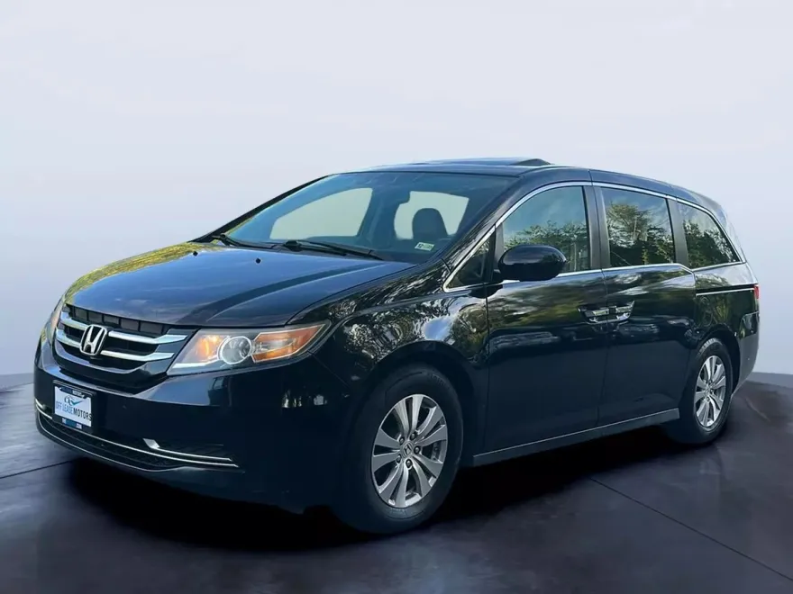2016 Honda Odyssey EX-L photo 1