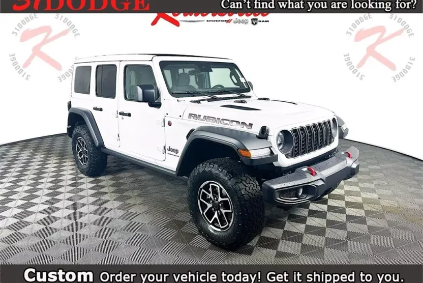 2025 Jeep Wrangler Unlimited Rubicon photo 1