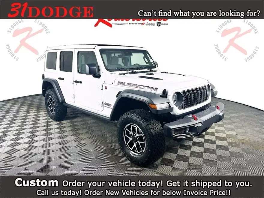 2025 Jeep Wrangler Unlimited Rubicon photo 1