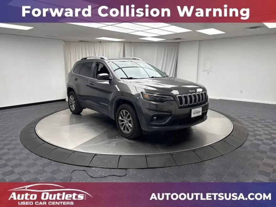 2021 Jeep Cherokee Latitude photo 1
