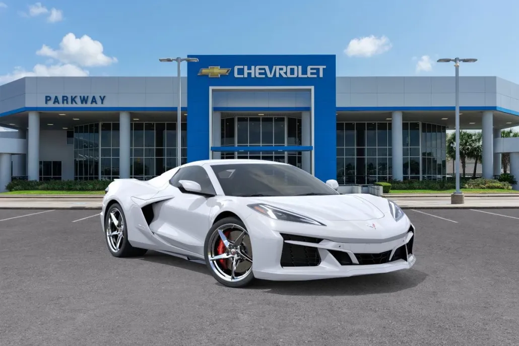 2025 Chevrolet Corvette E-Ray 3LZ photo 1