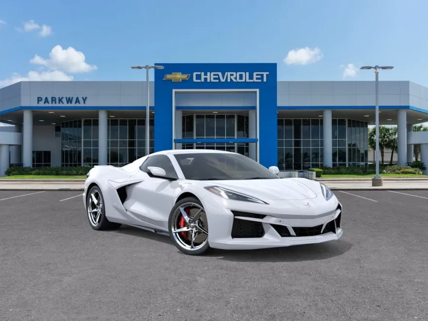 2025 Chevrolet Corvette E-Ray 3LZ photo 1