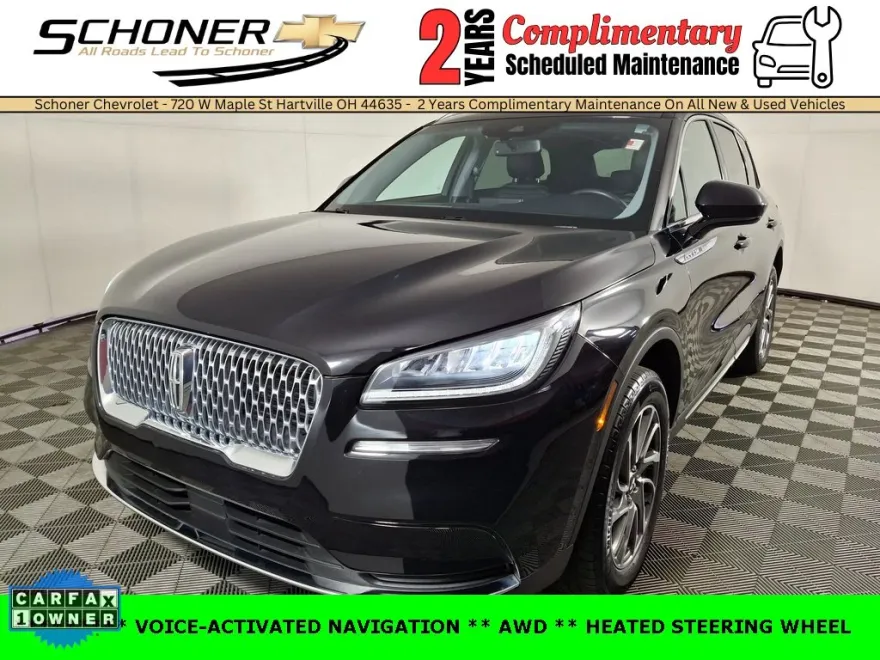 2021 Lincoln Corsair Standard photo 1