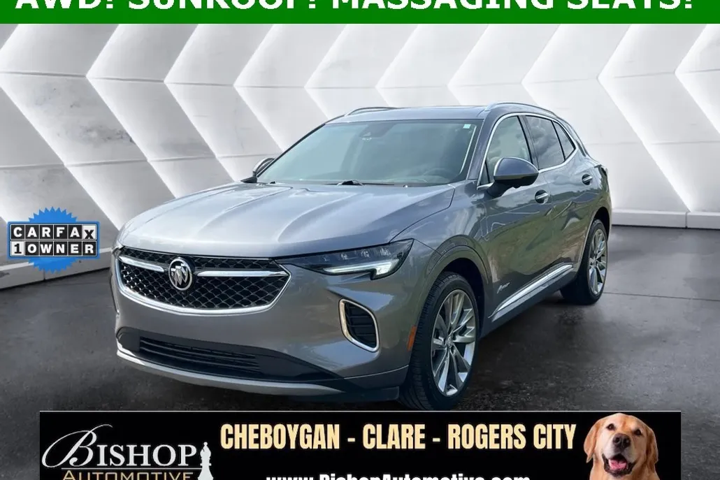 2022 Buick Envision Avenir photo 1