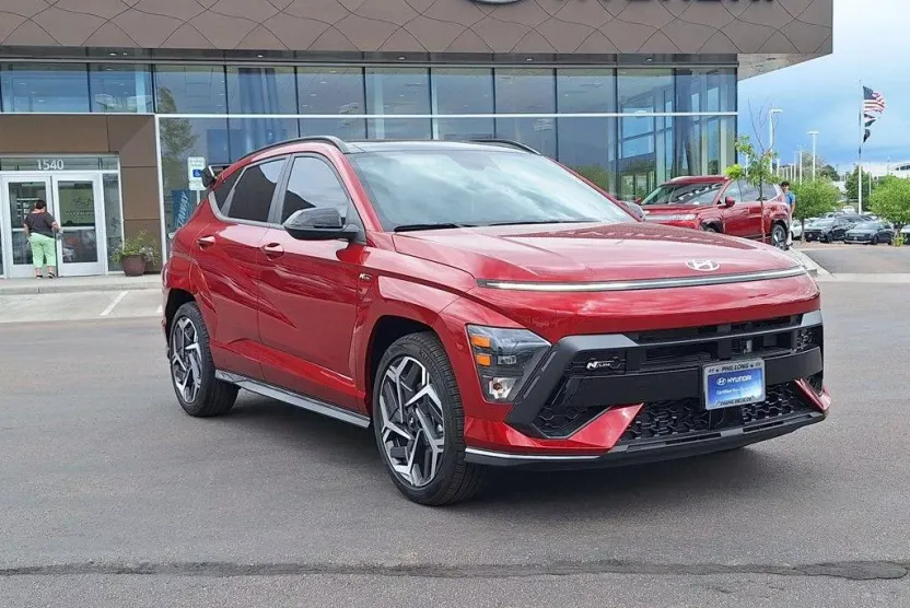 2024 Hyundai Kona N Line photo 1
