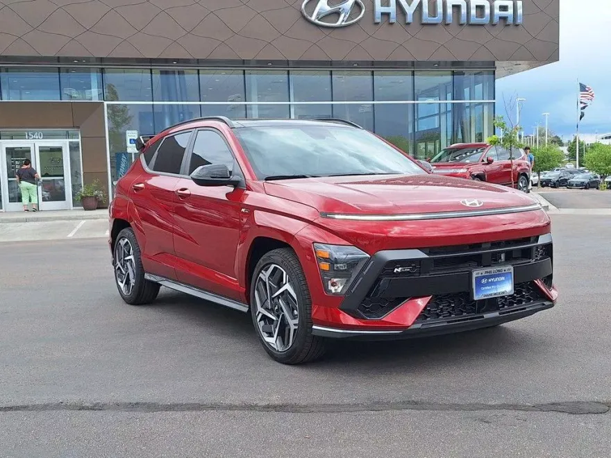 2024 Hyundai Kona N Line photo 1