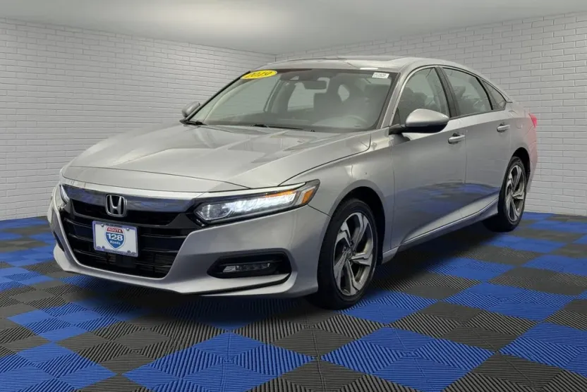 2018 Honda Accord EX-L 1.5T photo 1