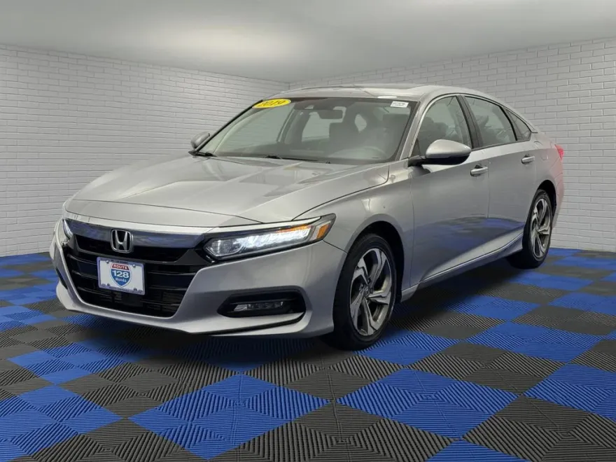 2018 Honda Accord EX-L 1.5T photo 1