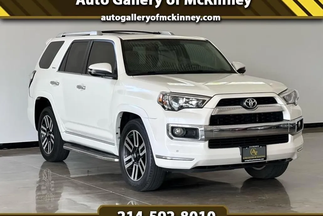 2016 Toyota 4Runner Limited photo 1