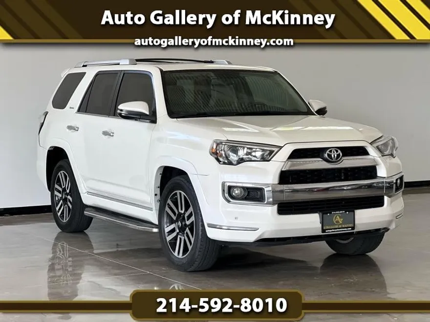 2016 Toyota 4Runner Limited photo 1