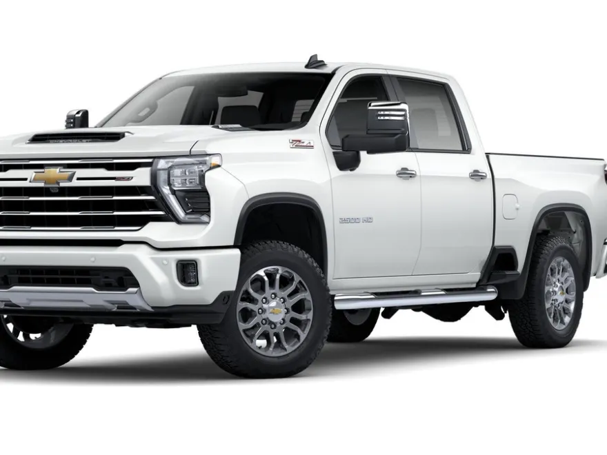 2025 Chevrolet Silverado 2500HD LT photo 1