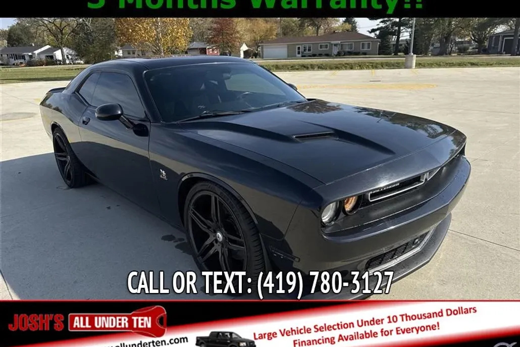 2015 Dodge Challenger R/T Scat Pack photo 1