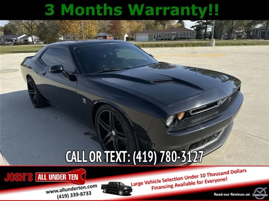 2015 Dodge Challenger R/T Scat Pack photo 1