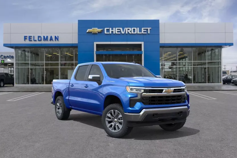 2025 Chevrolet Silverado 1500 LT photo 1