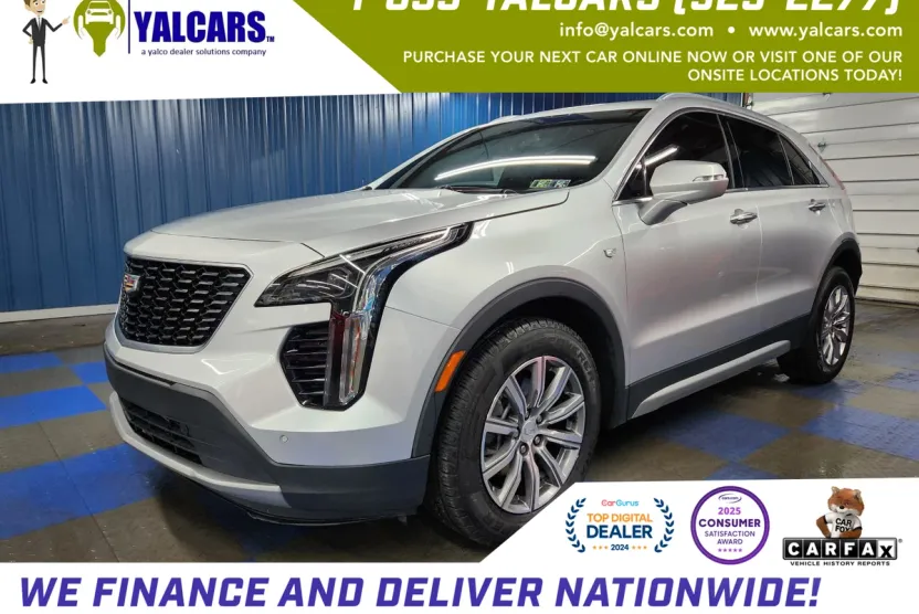 2022 Cadillac XT4 Premium Luxury Sport photo 1