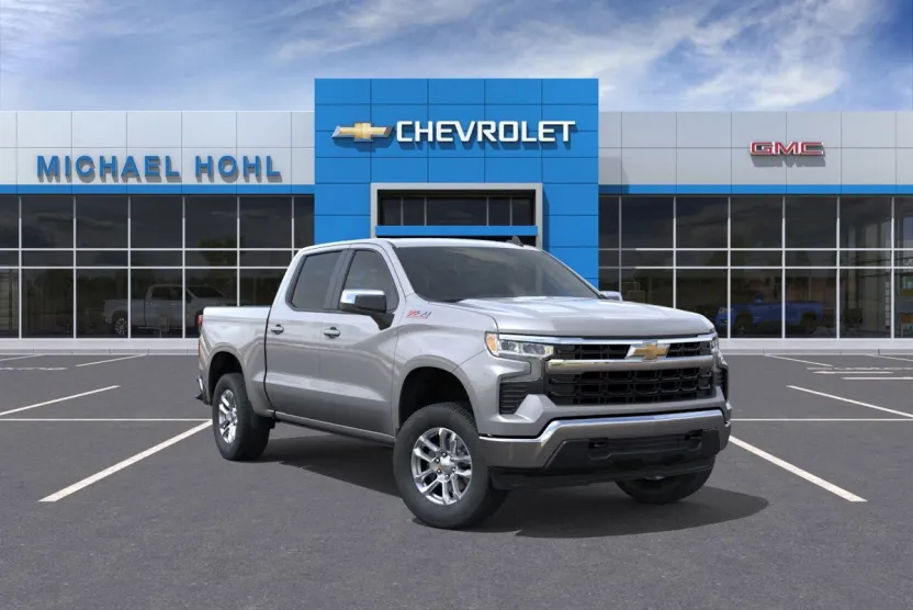 2025 Chevrolet Silverado 1500 LT photo 1