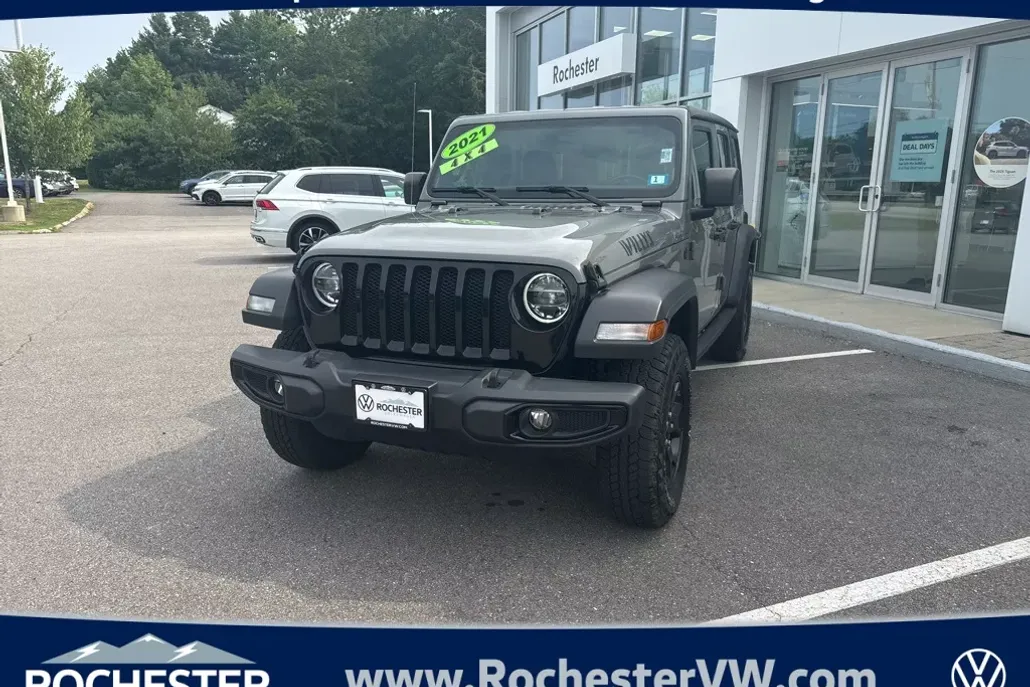 2021 Jeep Wrangler Unlimited Willys photo 1