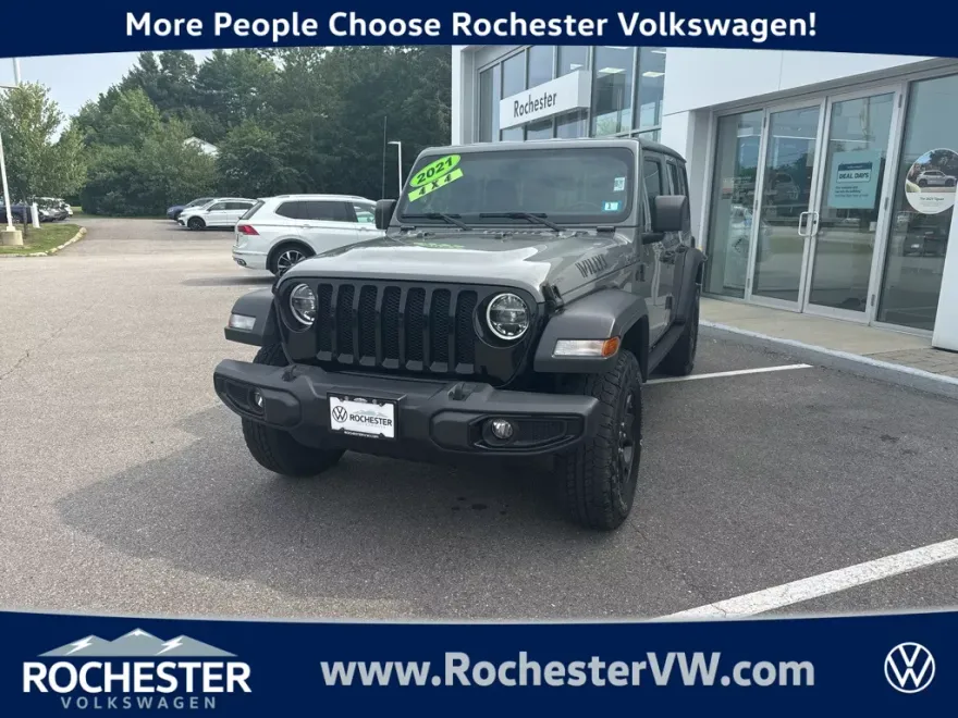 2021 Jeep Wrangler Unlimited Willys photo 1
