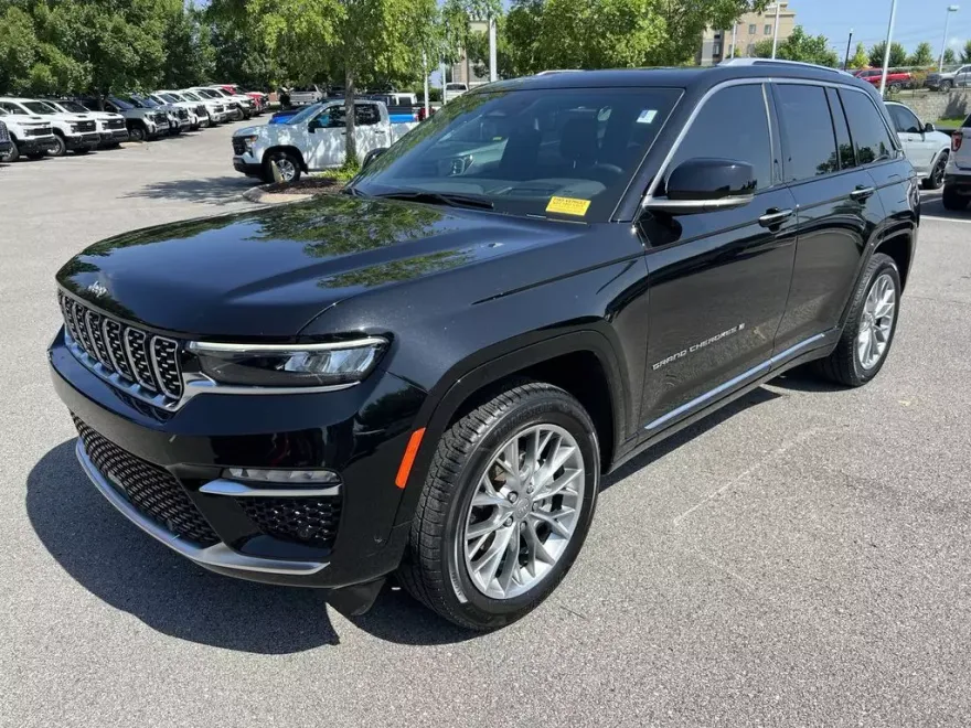 2024 Jeep Grand Cherokee Summit photo 1