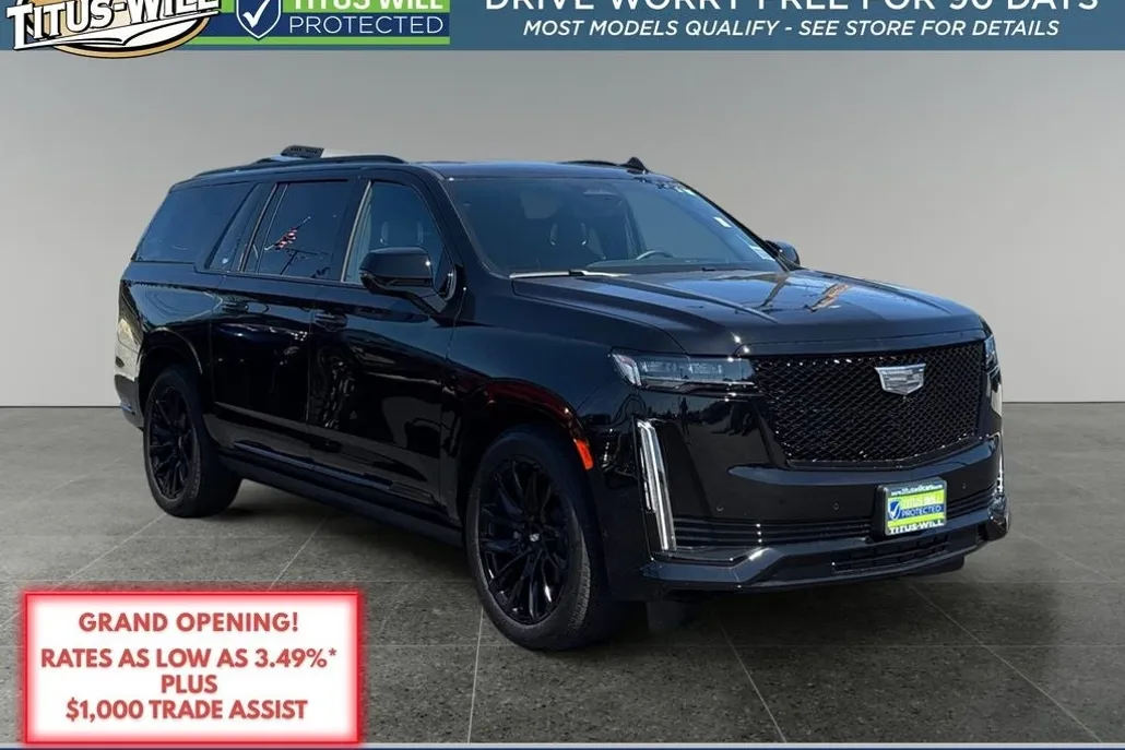 2024 Cadillac Escalade ESV Sport Platinum photo 1