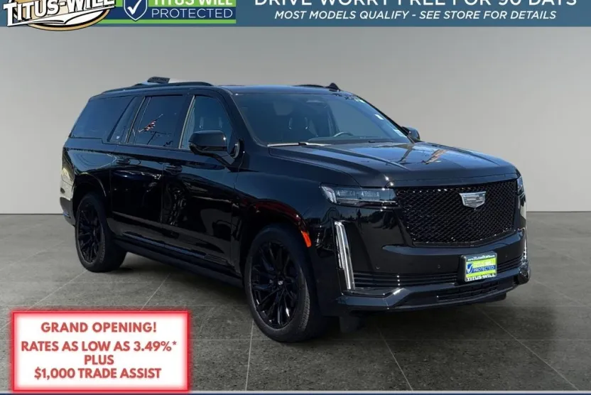 2024 Cadillac Escalade ESV Sport Platinum photo 1
