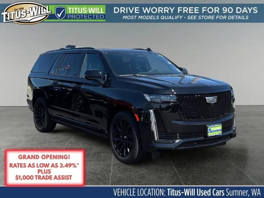 2024 Cadillac Escalade ESV Sport Platinum photo 1