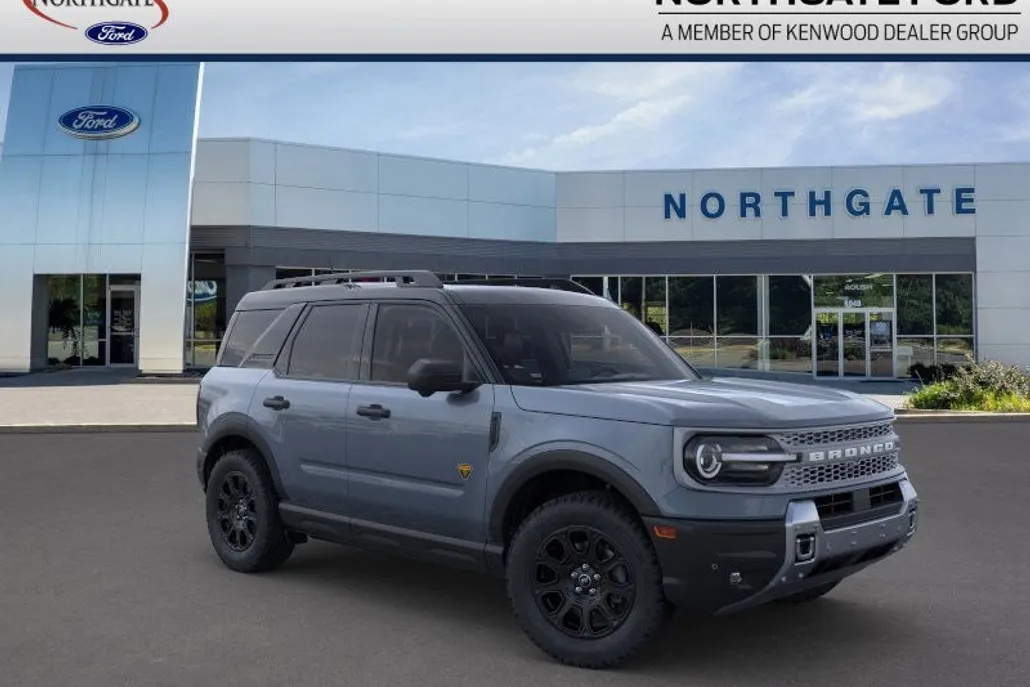 2025 Ford Bronco Sport Badlands photo 1