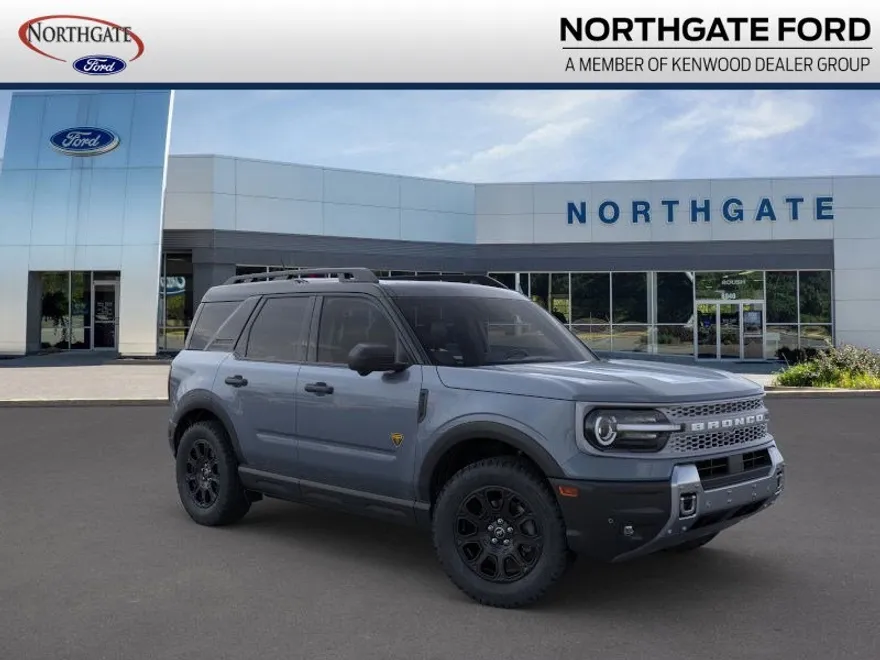 2025 Ford Bronco Sport Badlands photo 1