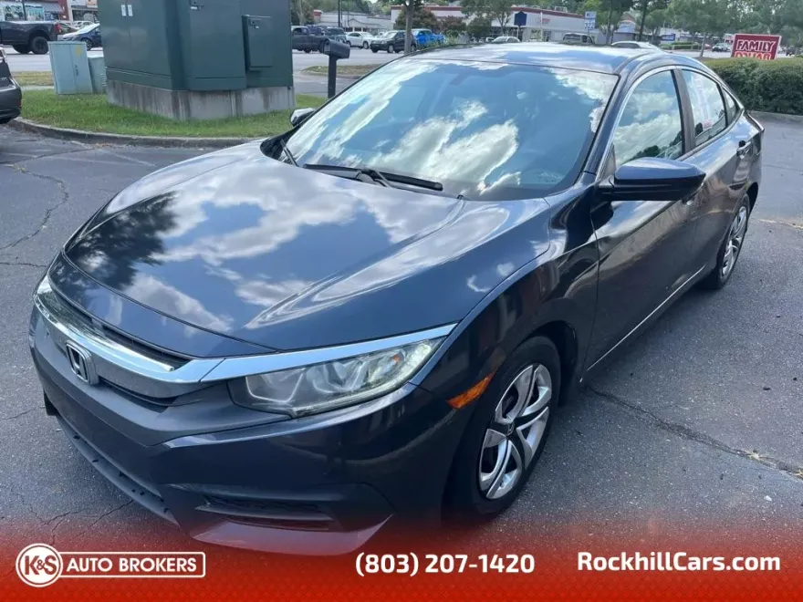 2018 Honda Civic LX photo 1