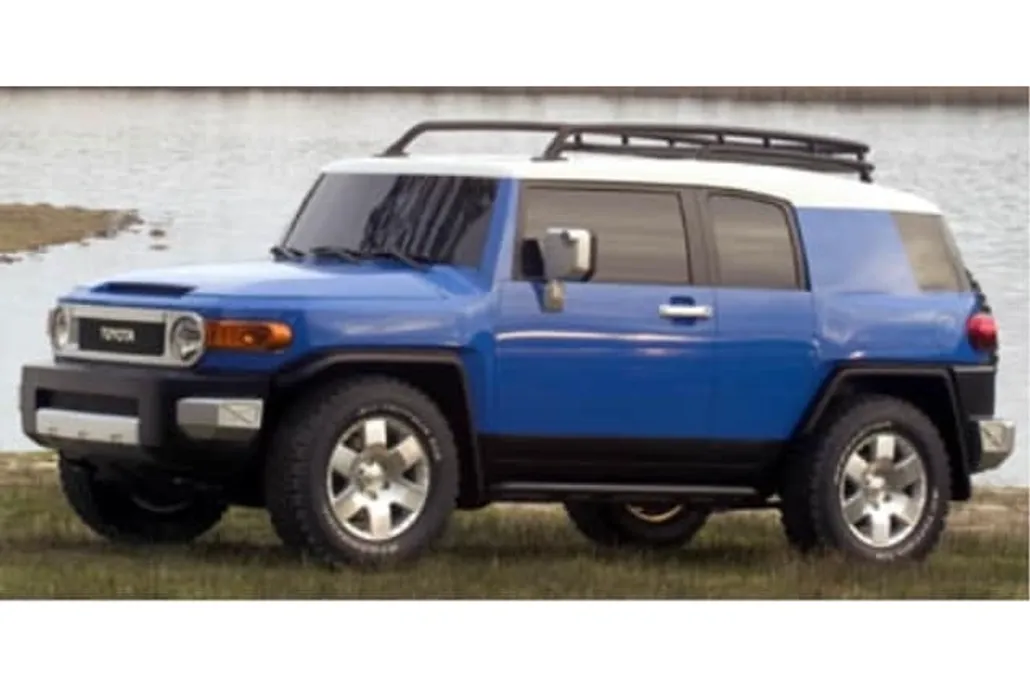2007 Toyota FJ Cruiser Base photo 1