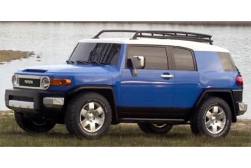 2007 Toyota FJ Cruiser Base photo 1