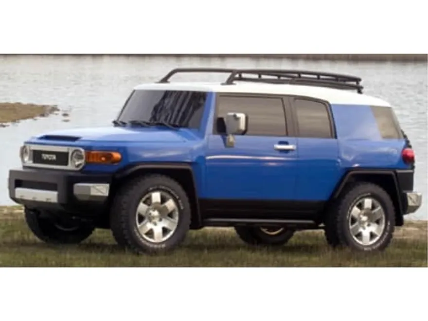 2007 Toyota FJ Cruiser Base photo 1